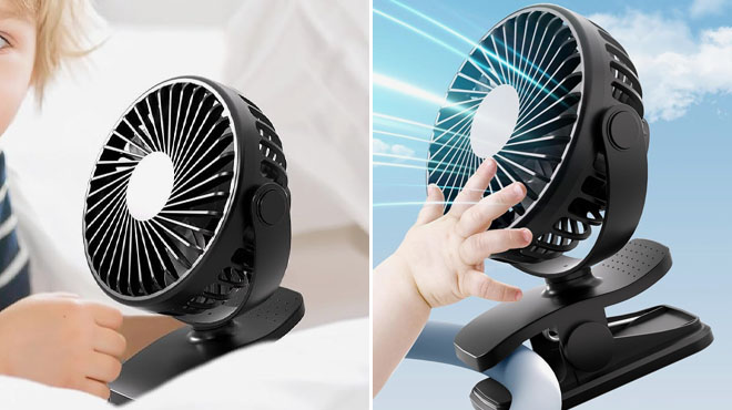 BDXXJ Portable Stroller Fans BDXXJ Portable Stroller Fans