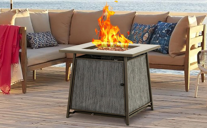 Bali Outdoors Propane Fire Pit