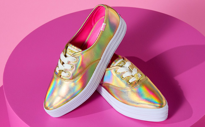 Barbie Keds Point Platform Womens Shoes