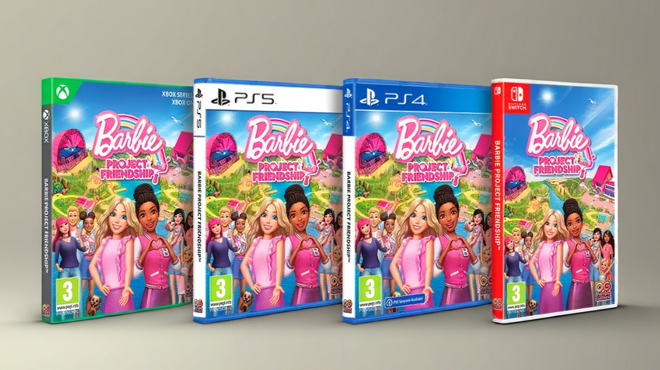 Barbie Project Friendship