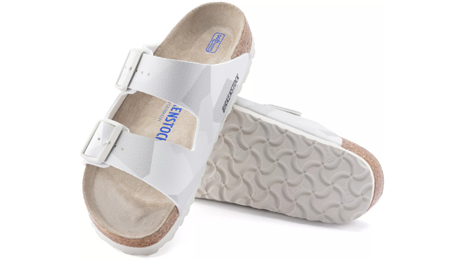 Birkenstock Womens Arizona Soft Footbed Sandals in Geo Color