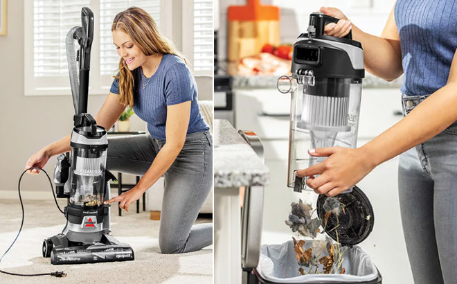 Bissell Clean View Rewind Pet Vacuum