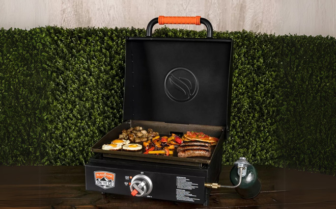 Blackstone Tabletop Griddle with Hood