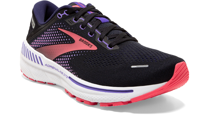 Brooks Womens Adrenaline GTS 22 Sneaker Brooks Womens Adrenaline GTS 22 Sneaker
