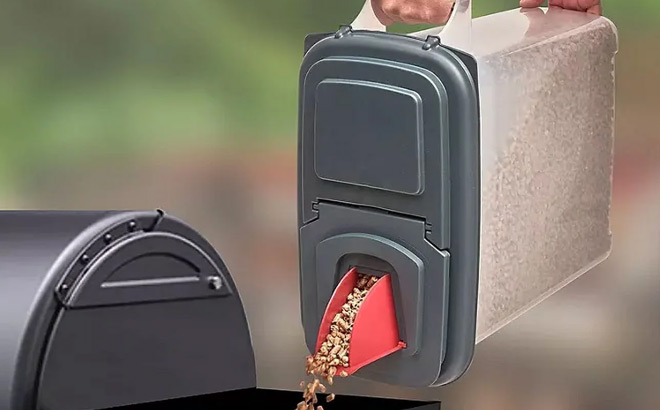 Buddeez Pellet Storage Dispenser Buddeez Pellet Storage Dispenser