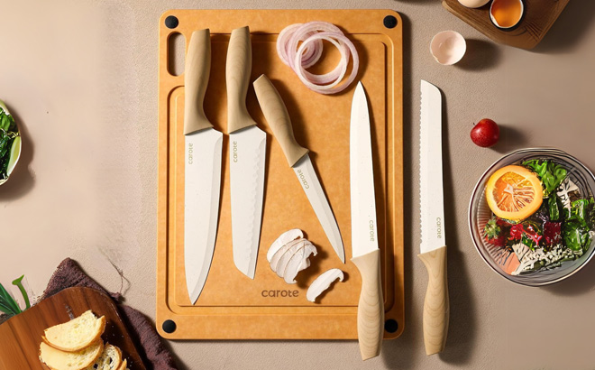 Carote 7 Piece Knife Set