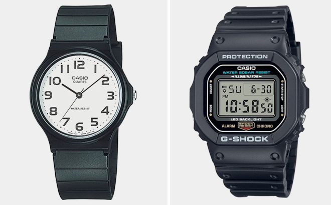 Casio Mens G Shock Quartz Watch