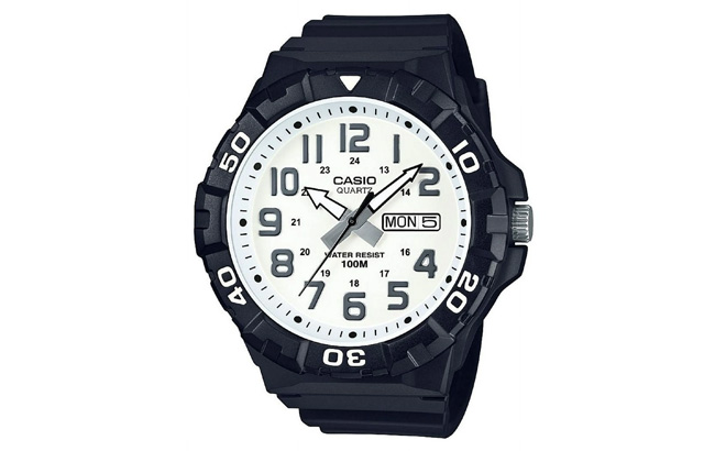 Casio Mens Sport 3 Hand Analog Watch Casio Mens Sport 3 Hand Analog Watch