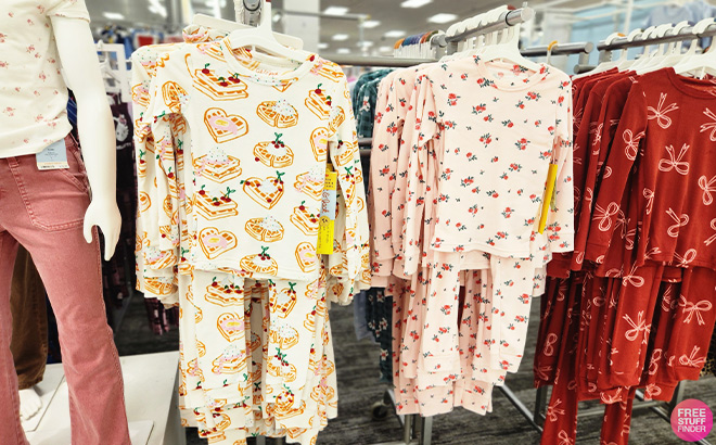 Cat Jack Kids Long Sleeve Snuggly Soft Pajama Set Cat Jack Kids Long Sleeve Snuggly Soft Pajama Set