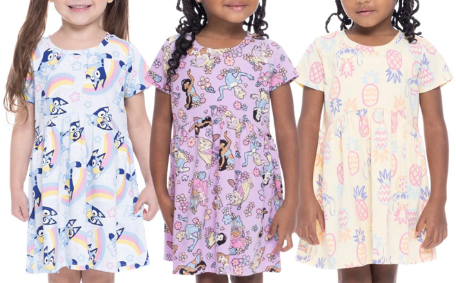 Character Toddler Dresses