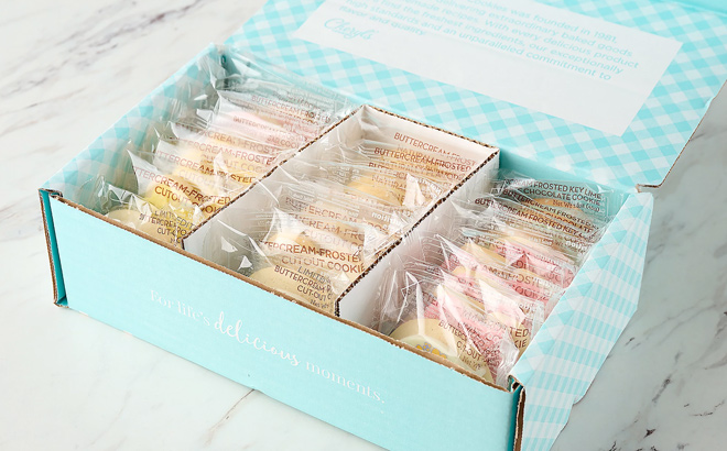 Cheryls 24 Piece Spring Cookie Assortment