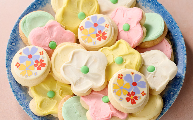 Cheryls 24 Piece Spring Cookies