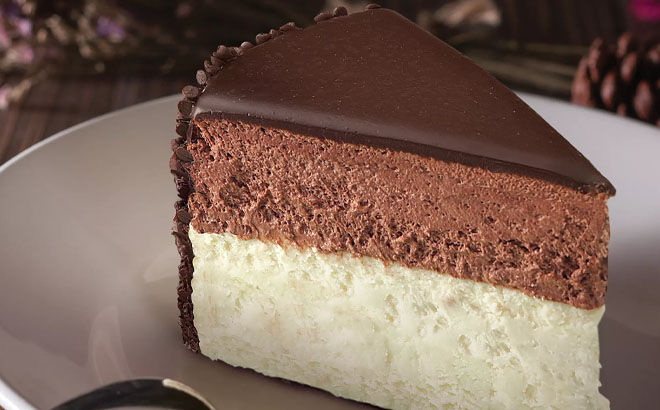 Chocolate Mousse Cheesecake