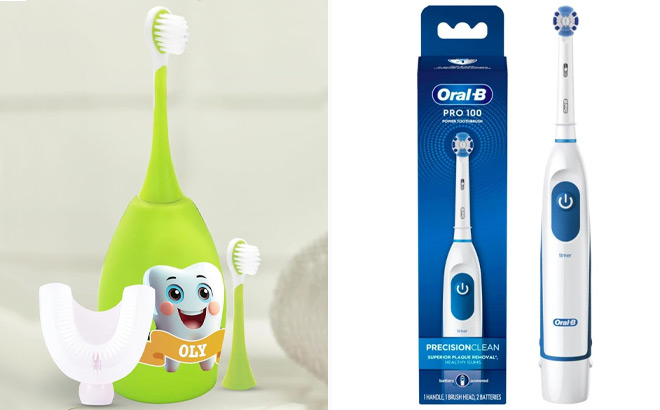 Clarimond Kids Electric Toothbrush