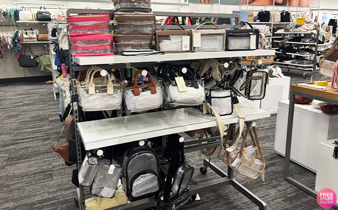 Clear Bags Overview at Target Clear Bags Overview at Target