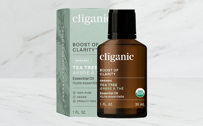 Cliganic Organic Tea Tree Essential Oil Cliganic Organic Tea Tree Essential Oil