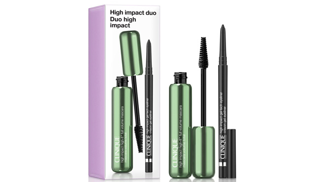 Clinique High Impact Eye Makeup Set