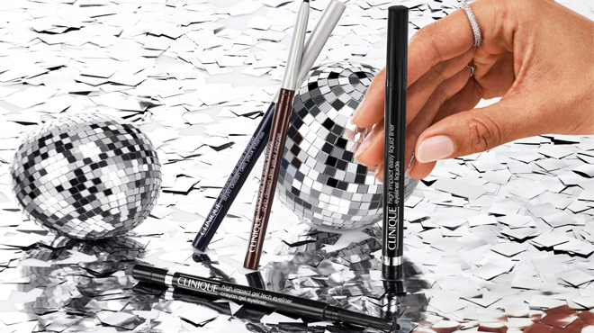 Clinique Ultimate Eye Line Up Makeup Set