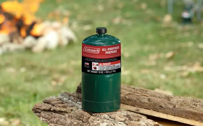 Coleman Propane Gas Cylinder