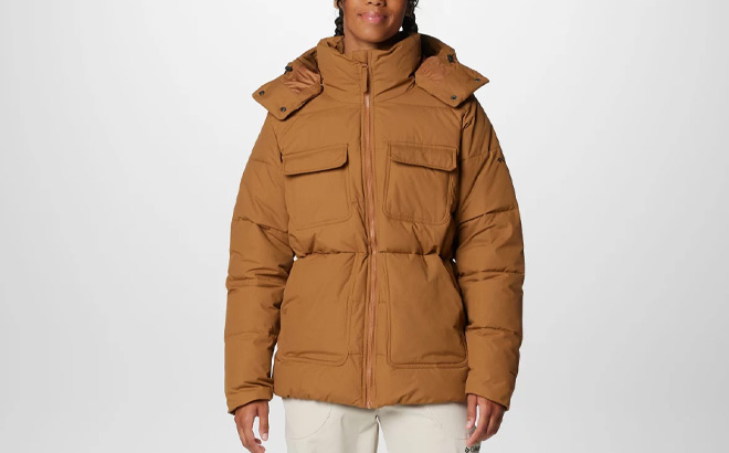 Columbia Womens Longhorn Ridge Insulated Jacket