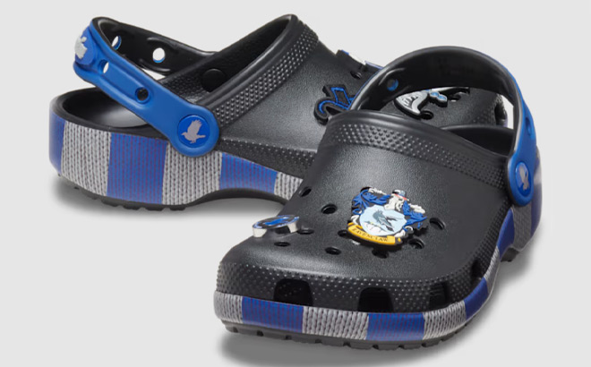 Crocs Kids Harry Potter Ravenclaw Classic Clogs Crocs Kids Harry Potter Ravenclaw Classic Clogs