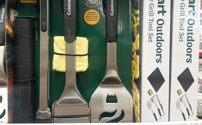Cuisinart 5 Piece Grill Tool Set Cuisinart 5 Piece Grill Tool Set