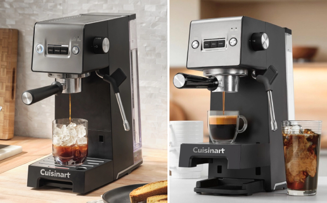 Cuisinart Espresso Bar Collection Slim Espresso Machine Cuisinart Espresso Bar Collection Slim Espresso Machine