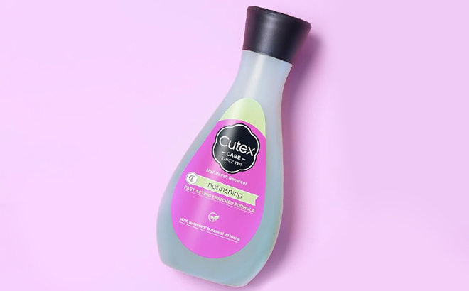 Cutex Nourishing Nail Polish Remover