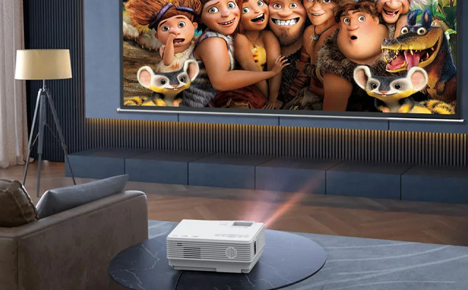 DR J Professional Mini Projector