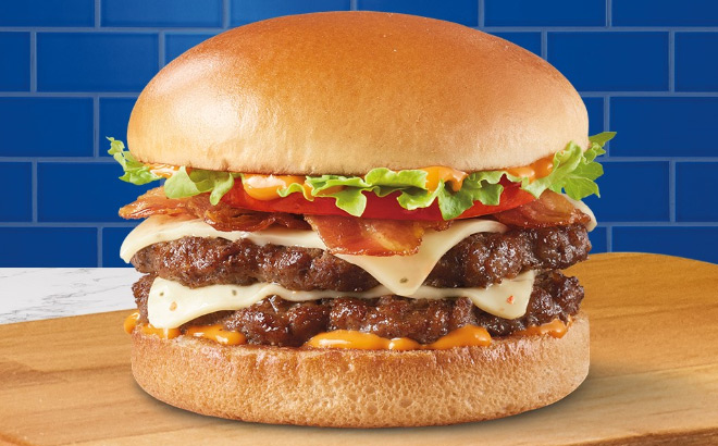 Dairy Queen Signature Stackburger Dairy Queen Signature Stackburger