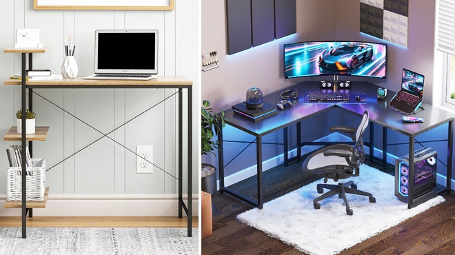 Damaris Side Storage Student Desk