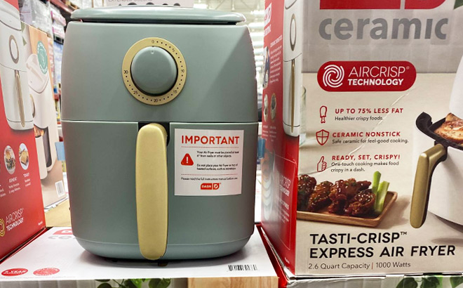 Dash Ceramic TastiCrisp Express Air Fryer