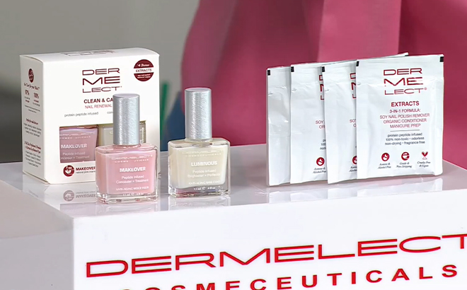 Dermelect Clean & Care Nail Renewal Kit