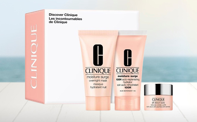 Discover Clinique Set