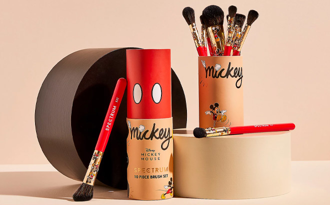 Disney Makeup Brush Set