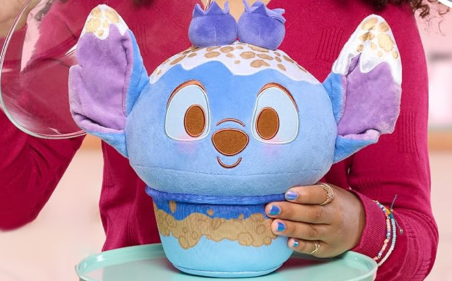 Disney Munchlings Frozen Yogurt Stitch Plush Disney Munchlings Frozen Yogurt Stitch Plush