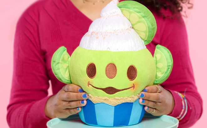 Disney Munchlings Lime Scented Cupcake Alien Plush Disney Munchlings Lime Scented Cupcake Alien Plush