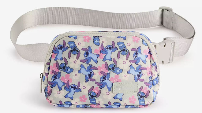 Disneys Lilo and Stitch Sublimated Fanny Pack Disneys Lilo and Stitch Sublimated Fanny Pack