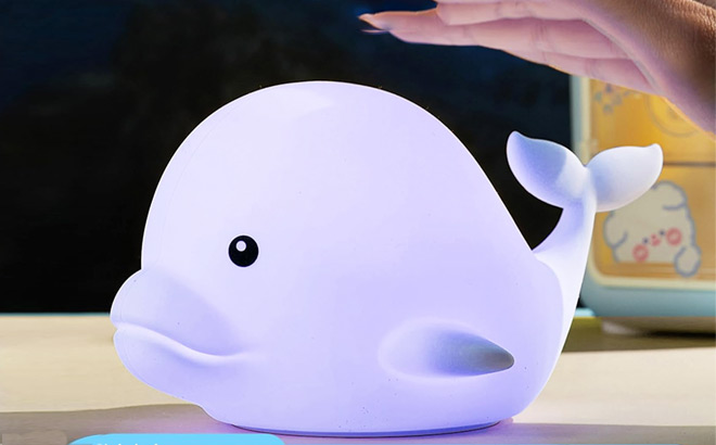 Dolphin Nursery Night Light