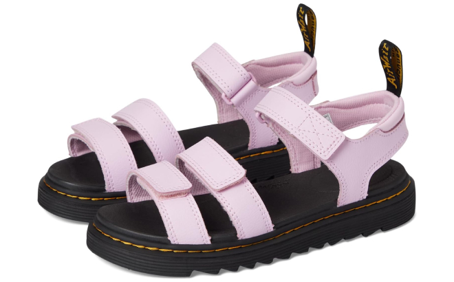 Dr Martens Klaire Kids Strap Sandals