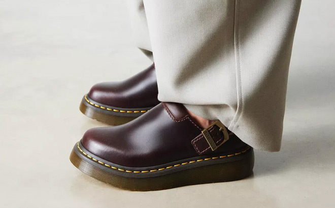 Dr Martens Laketen Atlas Leather Slingback Platform Mules Dr Martens Laketen Atlas Leather Slingback Platform Mules