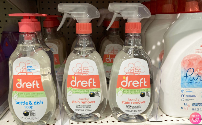 Dreft Laundry Stain Removers