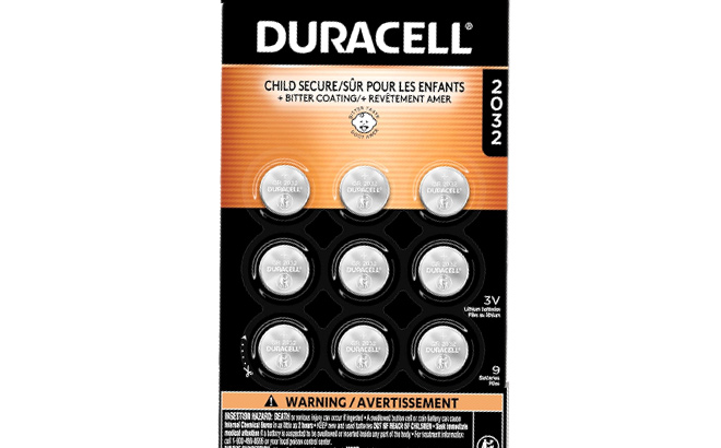 Duracell 2032 Lithium Battery
