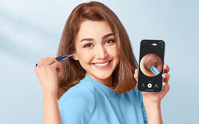 Ear Wax Removal Kit with Camera