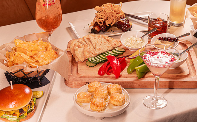 Eddie Merlots Brunch
