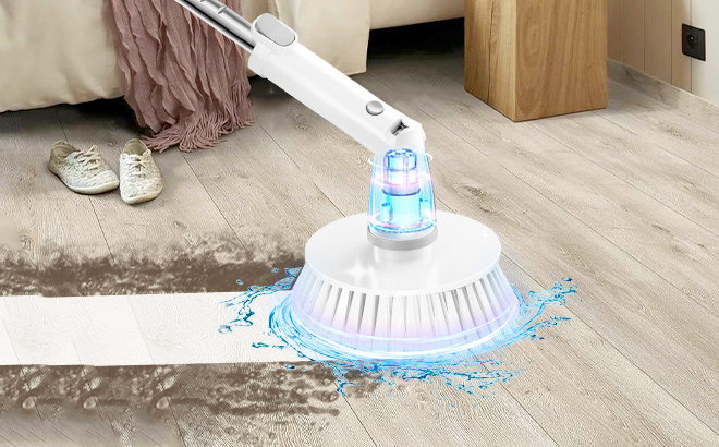 Electric Spin Scrubber
