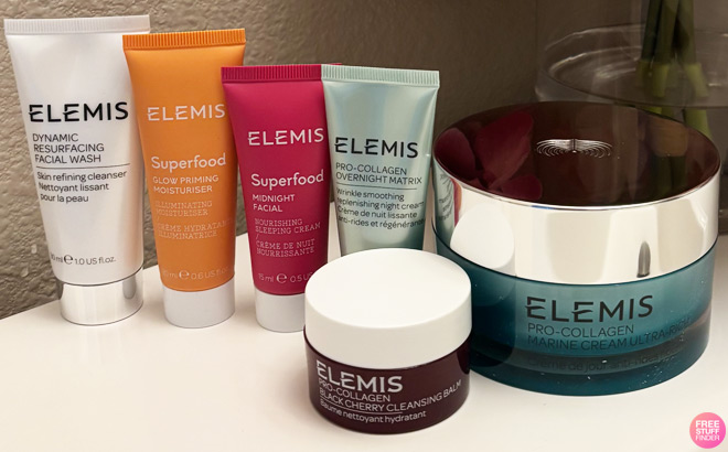 Elemis Skincare Set Elemis Skincare Set