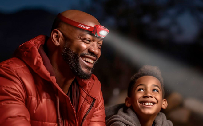 Eveready HDLLP LED Rechargeable Headlamps