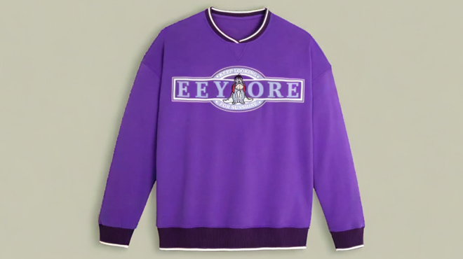 Eyeore Pullover Sweatshirt