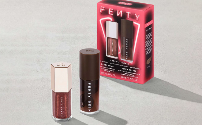 Fenty Beauty Chocolit Treatz Lip Luminizer Lip Oil Duo